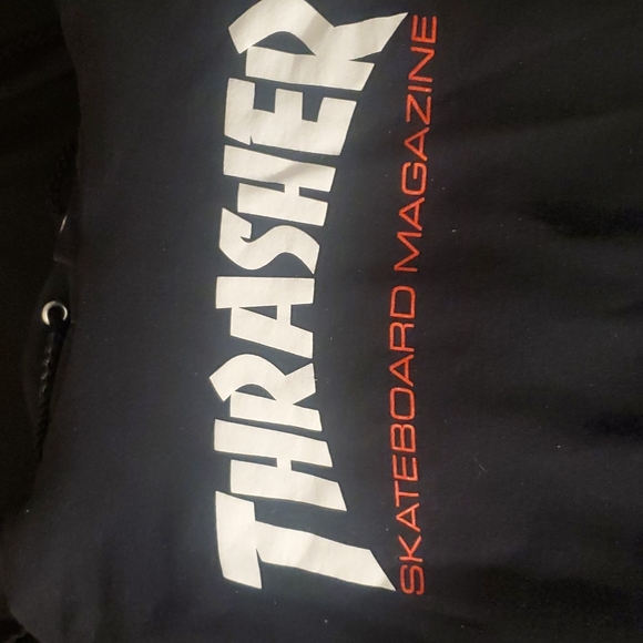 Vintage Thrasher Mag Skateboard Hoodie - Picture 2 of 6
